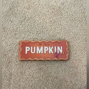 Too Faced pumpkin spice eyeshadow palette